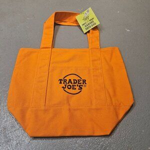 NWT Trader Joe's Limited Edition Canvas Tote Bag